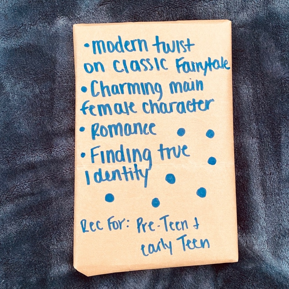 Blind date with a book surprise read